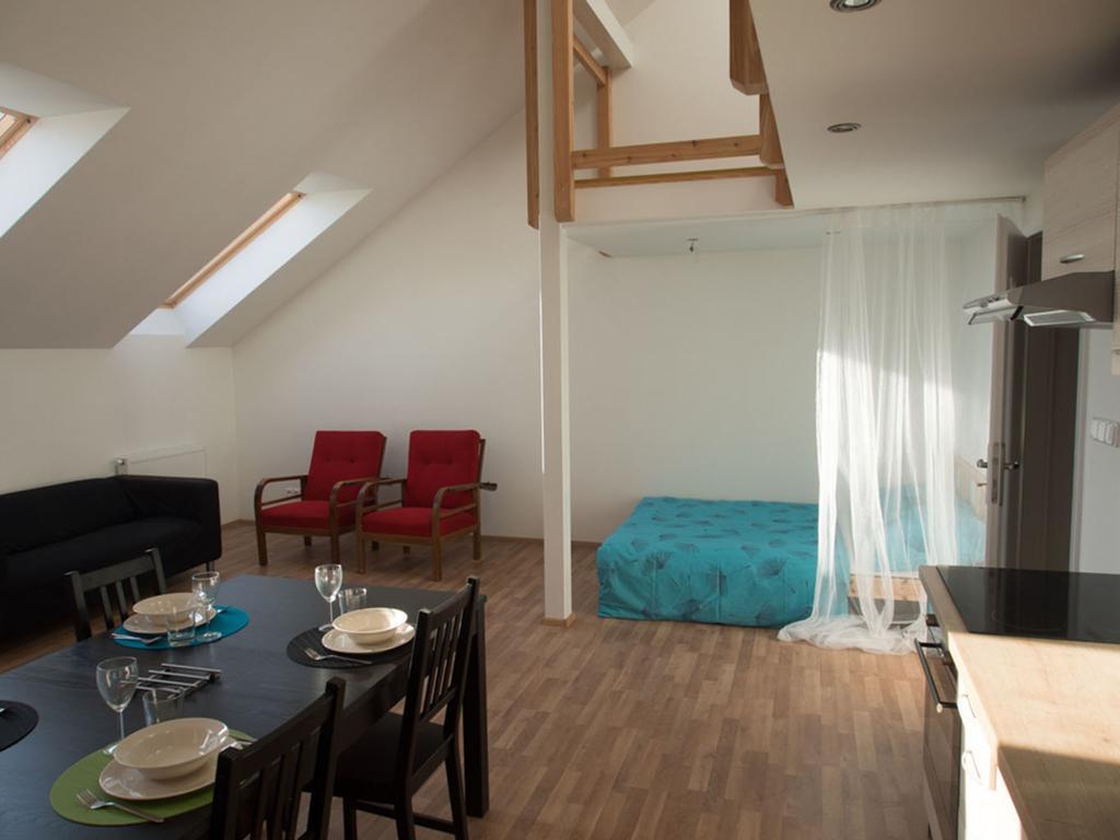 Apartment Brno Reissigova Bagian luar foto
