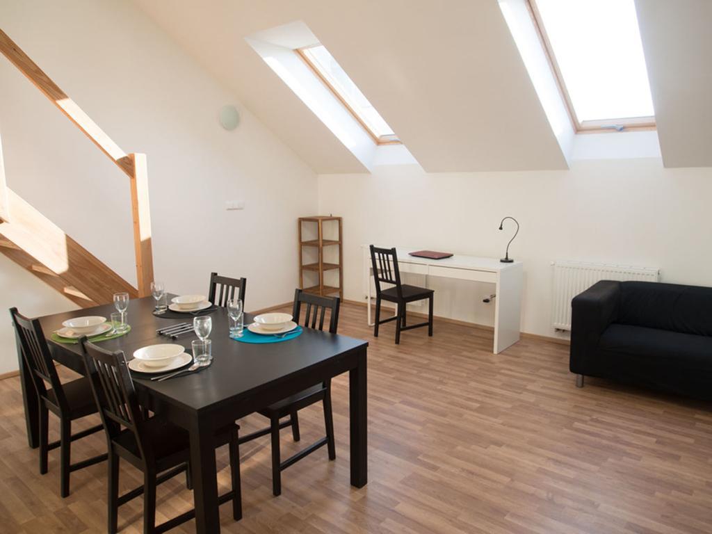 Apartment Brno Reissigova Ruang foto